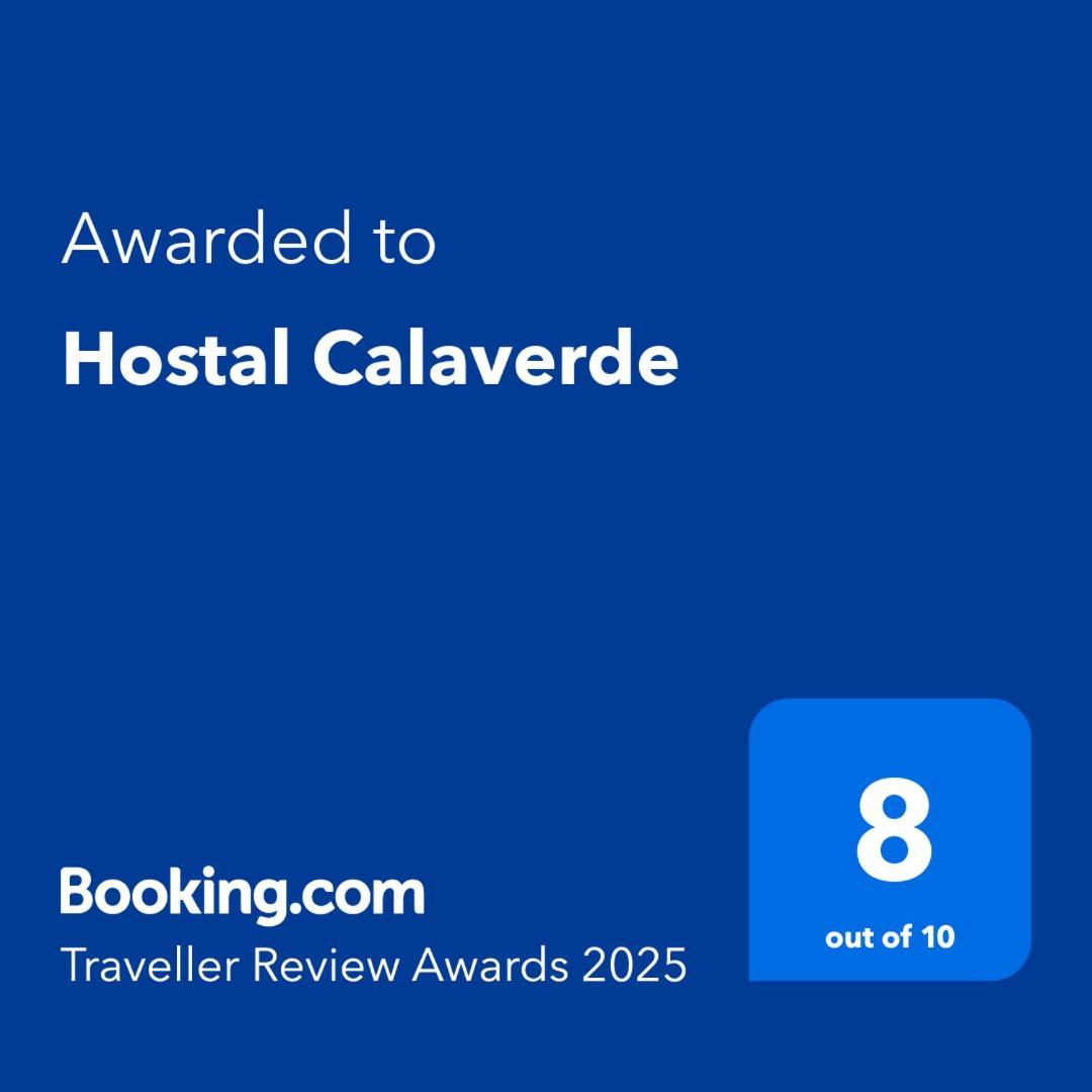 Hostal Calaverde 비야리코스 외부 사진